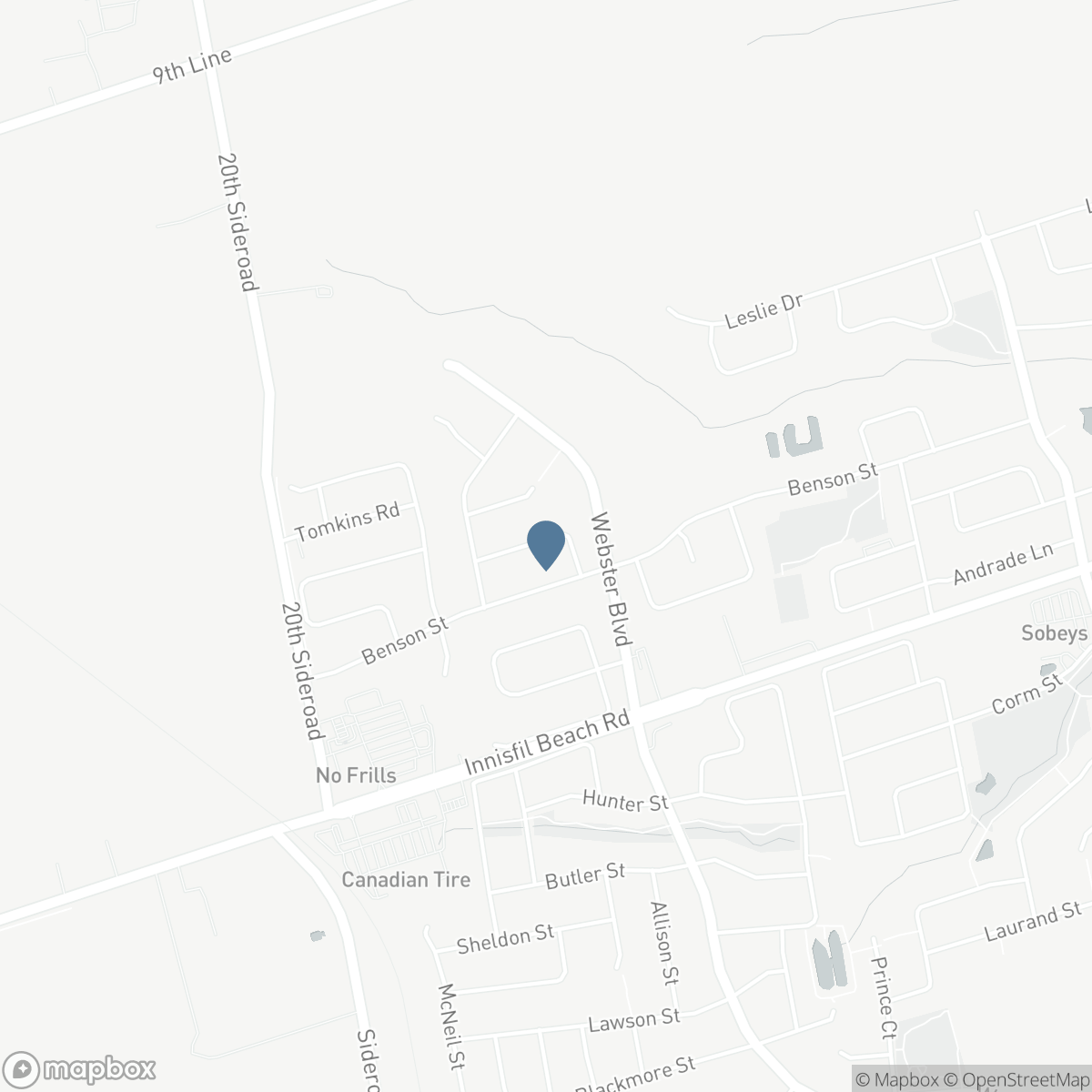 2194 BATTERS LOOP, Alcona, Ontario L9S 0C8